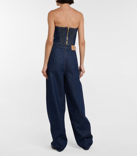 Magda Butrym Bustier en jean - Magda Butrym - Modalova