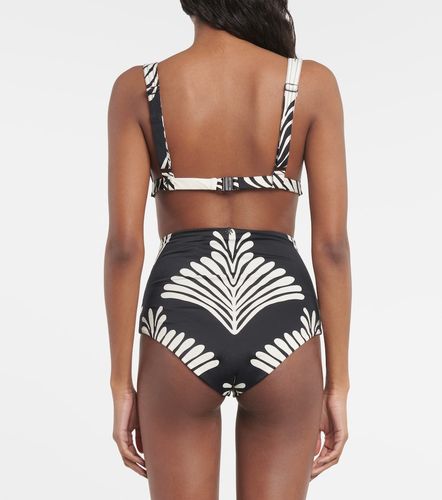 Haut de bikini à imprimé - Johanna Ortiz - Modalova