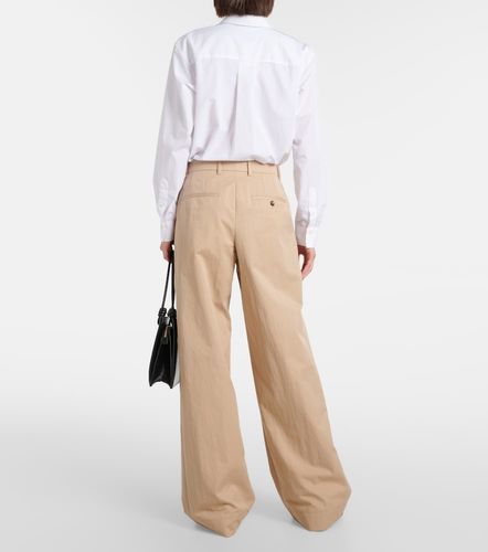 Pantalon ample Drill Chino en coton mélangé - Wardrobe.NYC - Modalova
