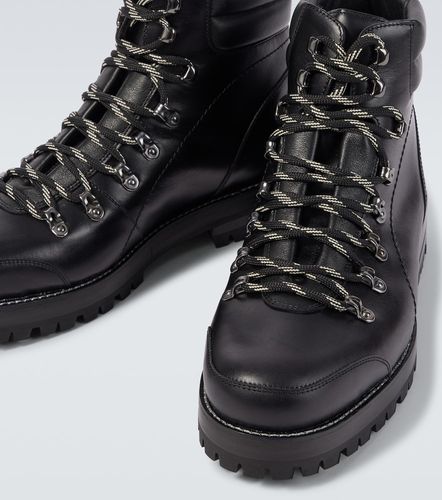 Bottines Janka en cuir - Manolo Blahnik - Modalova