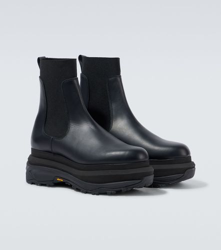 Sacai Bottines Chelsea en cuir - Sacai - Modalova