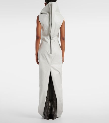 Robe longue en coton mélangé - Rick Owens - Modalova