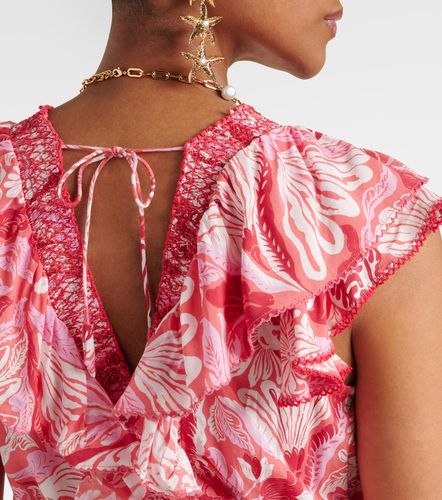 Robe Carol à fleurs - Poupette St Barth - Modalova