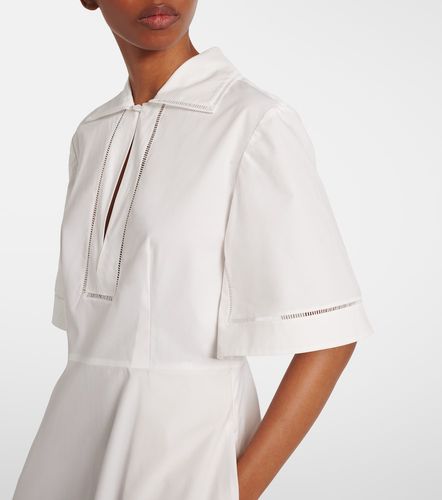 Róhe Robe midi brodée en coton - Rohe - Modalova