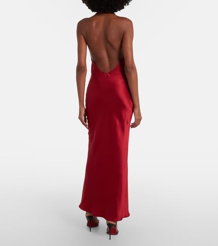 Robe longue en satin de soie - The Sei - Modalova