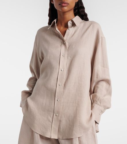 Brunello Cucinelli Top en lin - Brunello Cucinelli - Modalova
