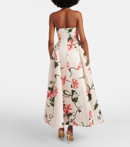 Leo Lin Robe bustier à fleurs - Leo Lin - Modalova