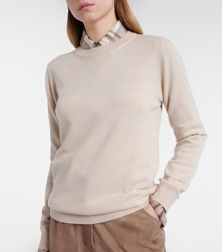 Pull en cachemire - Brunello Cucinelli - Modalova