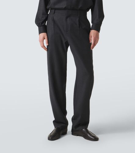 Agnona Pantalon ample en laine - Agnona - Modalova