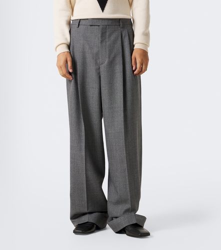 Pantalon ample à chevrons - Valentino - Modalova