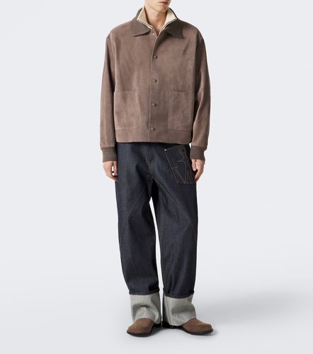 JW Anderson Veste en daim - JW Anderson - Modalova