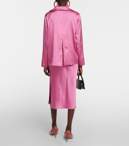 Jacquemus Chemise Notte en satin - Jacquemus - Modalova