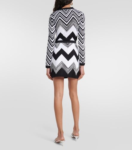 Mini-jupe en coton mélangé - Missoni - Modalova