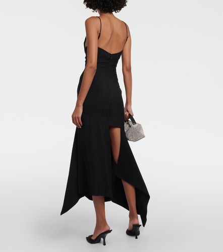 Mugler Robe midi à empiècements - Mugler - Modalova