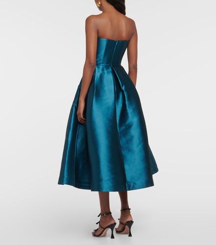 Alex Perry Robe bustier en faille - Alex Perry - Modalova