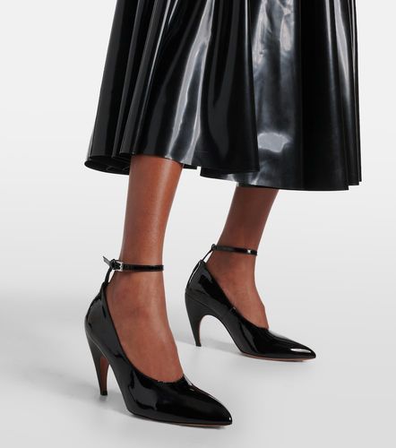 Alaïa Escarpins Shark en cuir verni - Alaia - Modalova