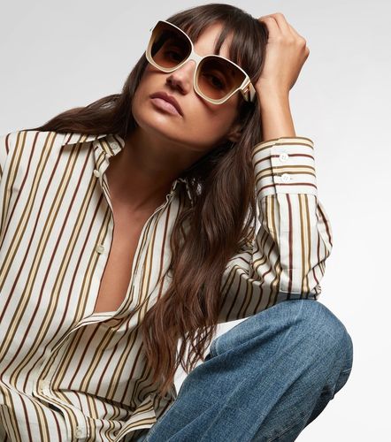 Lunettes de soleil carrées First Butterfly - Fendi - Modalova