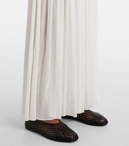 Robe longue Cora asymétrique - Proenza Schouler - Modalova