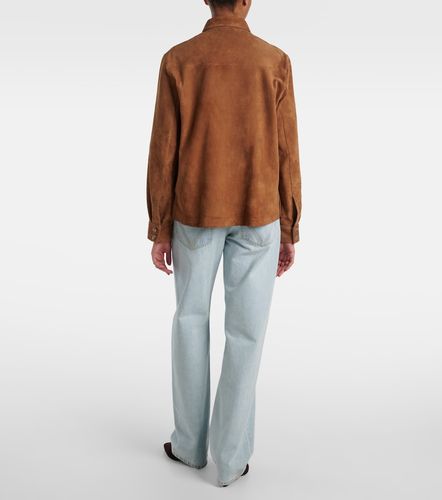 Nour Hammour Chemise Jude en daim - Nour Hammour - Modalova