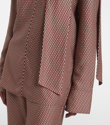 Joseph Blouse imprimée en soie - Joseph - Modalova