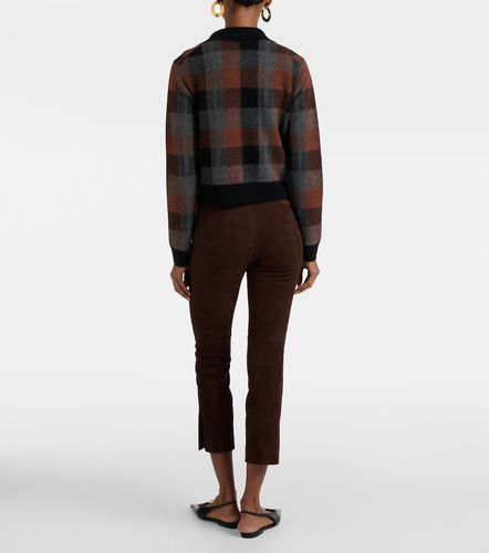 Vince Pantalon slim en daim - Vince - Modalova