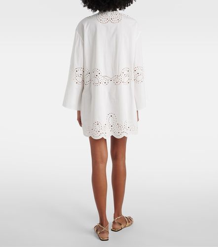 Robe Sarina à broderies anglaises - Simkhai - Modalova