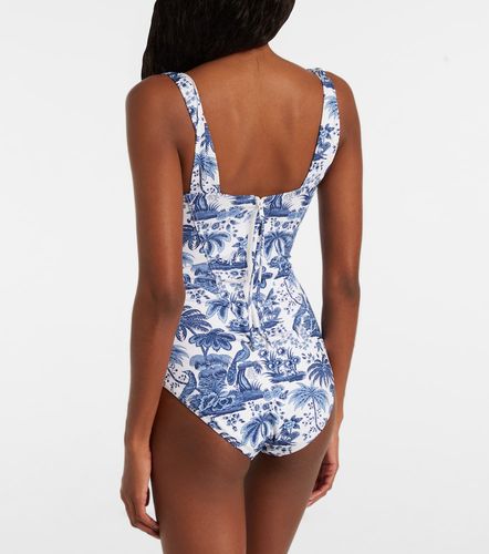 Maillot de bain Adelaide imprimé - Staud - Modalova