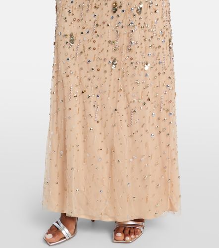 Robe longue Sylvie à ornements - Jenny Packham - Modalova