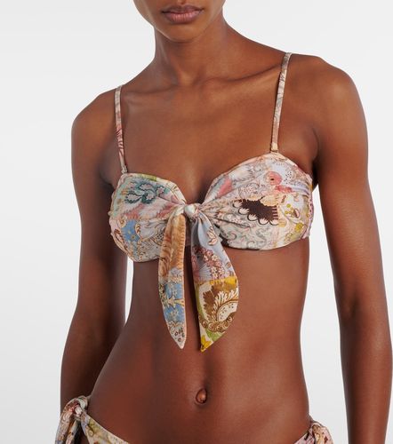 Haut de bikini Daylight imprimé - Zimmermann - Modalova