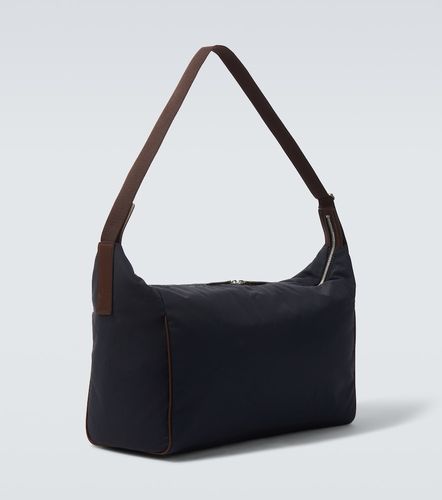 Sac Logan E/W à finitions en cuir - The Row - Modalova