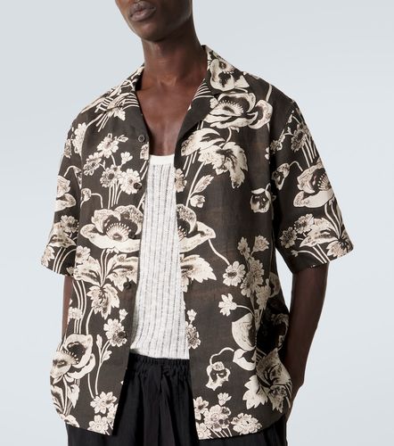 Commas Chemise en lin à fleurs - Commas - Modalova