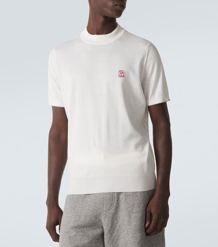 Brunello Cucinelli T-shirt en coton - Brunello Cucinelli - Modalova