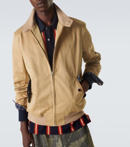 Veste blouson en coton mélangé - Junya Watanabe - Modalova