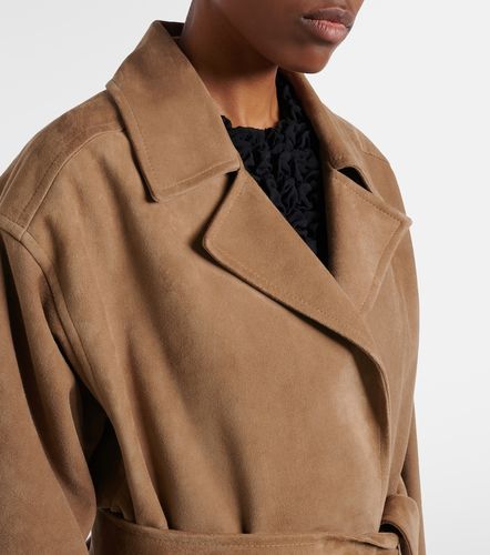 Khaite Veste Alder en daim - Khaite - Modalova
