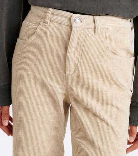 Pantalon évasé Ruthie en coton et lin - Marant Etoile - Modalova