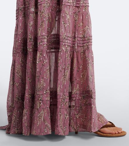 Robe longue Josiane à fleurs - Veronica Beard - Modalova