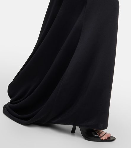 Ferragamo Robe longue asymétrique - Ferragamo - Modalova