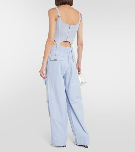 Dion Lee Bustier en coton - Dion Lee - Modalova