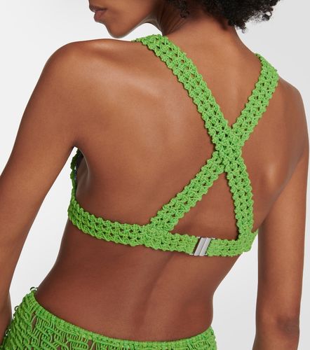 Brassière Element en crochet de coton - Roberta Einer - Modalova