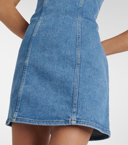 Magda Butrym Robe bustier en denim - Magda Butrym - Modalova