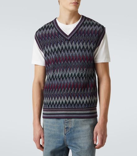 Missoni Pull sans manches en laine - Missoni - Modalova
