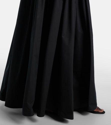 Alaïa Jupe longue en coton - Alaia - Modalova