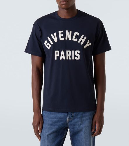T-shirt Paris en coton - Givenchy - Modalova