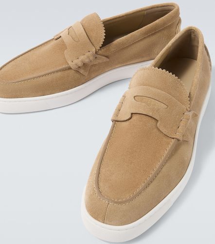 Slip-on Harold en daim - Christian Louboutin - Modalova