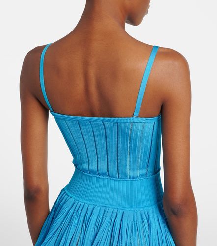 Alaïa Robe en maille - Alaia - Modalova