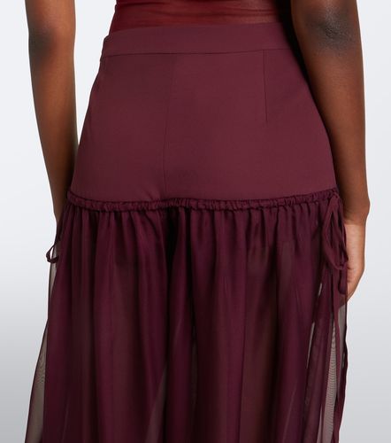 Pantalon ample semi-transparent - Nensi Dojaka - Modalova