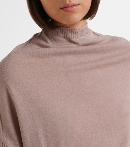 Pull LS Crater en laine vierge - Rick Owens - Modalova