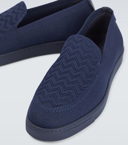 Giorgio Armani Mocassins en toile - Giorgio Armani - Modalova