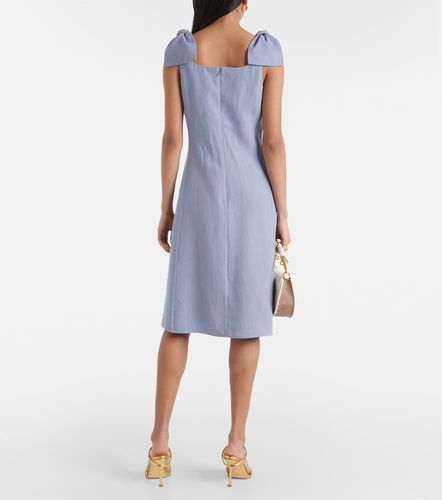 Chloé Robe midi en lin - Chloe - Modalova