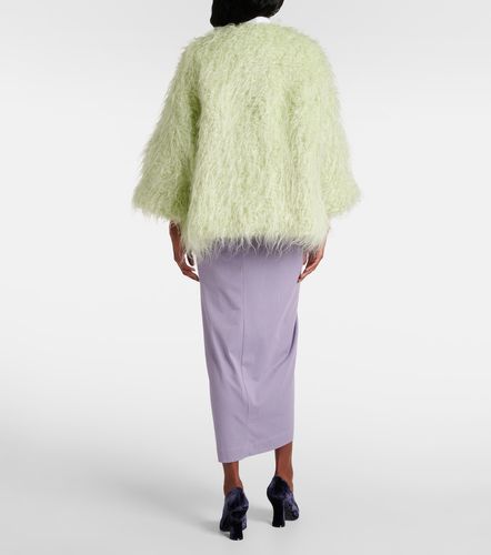 Veste Violini en shearling synthétique - Dries Van Noten - Modalova
